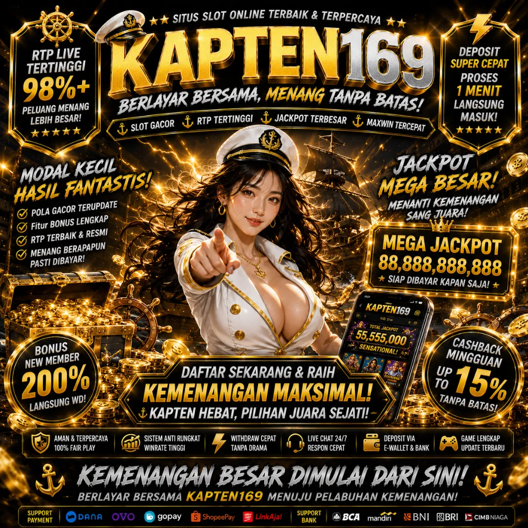 KAPTEN169 Banner
